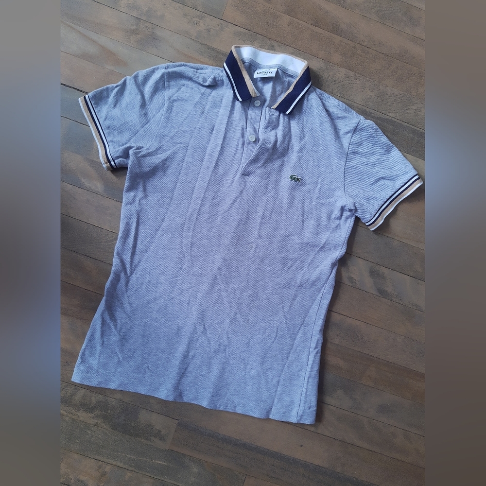 Lacoste polo men